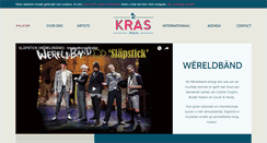 Desktop Screenshot of kras.be