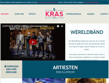 Tablet Screenshot of kras.be