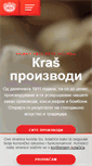 Mobile Screenshot of kras.mk