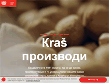 Tablet Screenshot of kras.mk