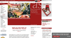 Desktop Screenshot of kras.si