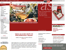 Tablet Screenshot of kras.si
